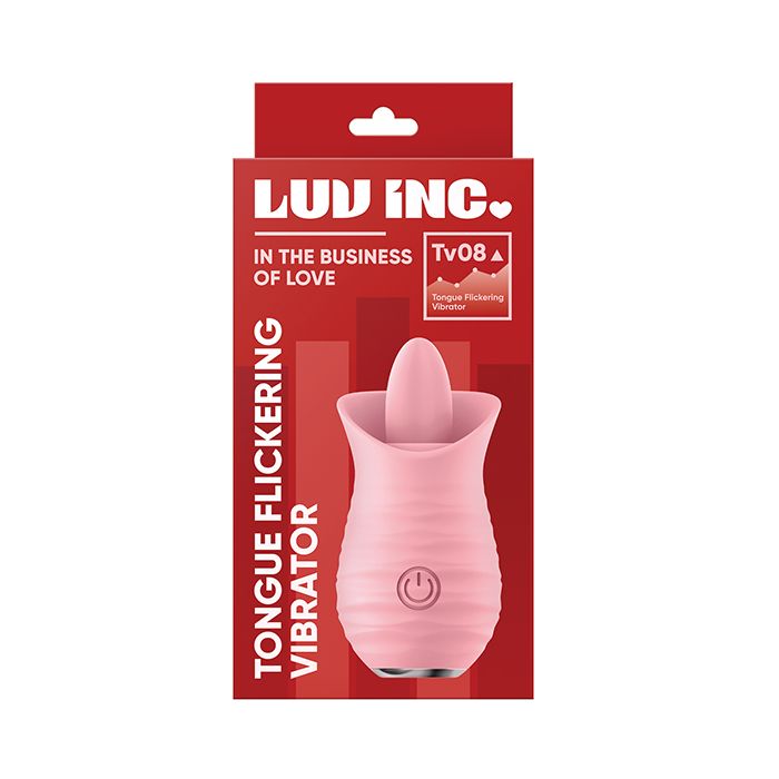 Luv Inc. Tongue Flickering Vibrator