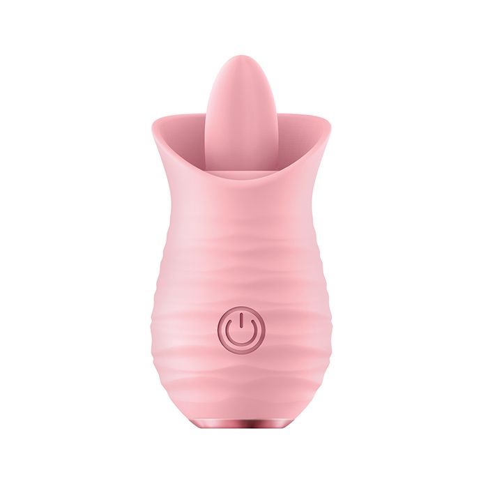 Luv Inc. Tongue Flickering Vibrator