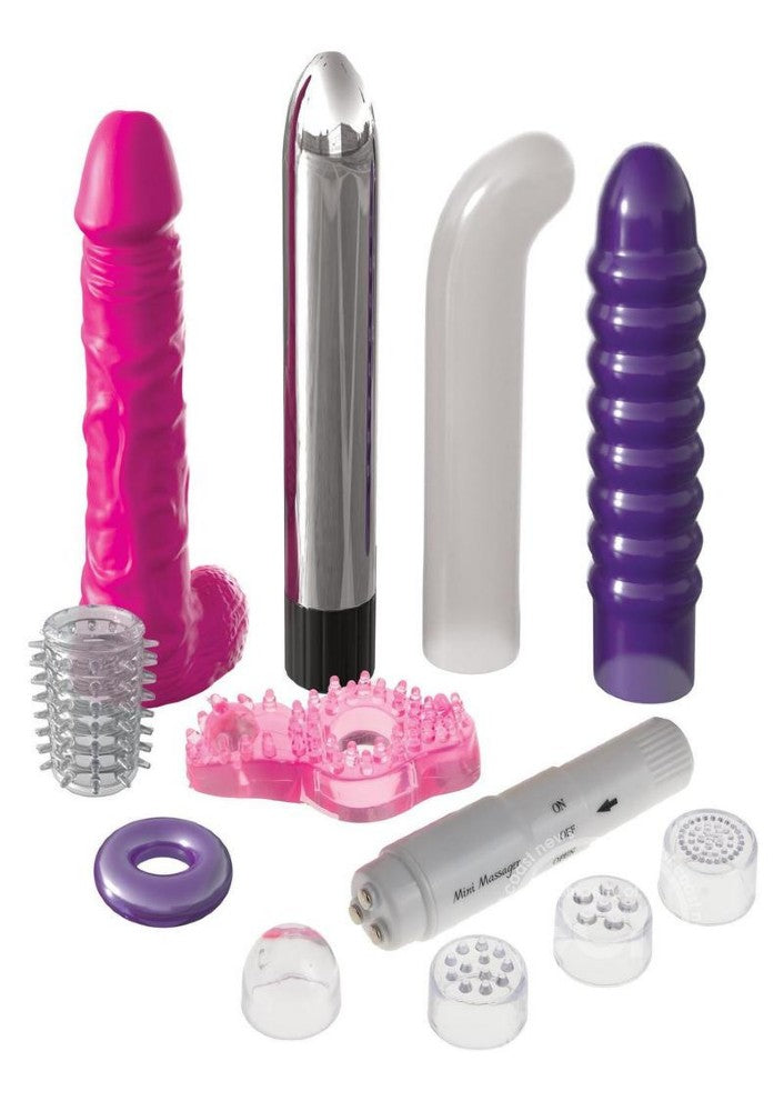 Wet and Wild Pleasure Vibrating Sleeve Collection