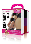 Whipsmart Bondage Tape 150ft with Silky Blindfold