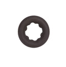 GUNNER Liquid Silicone Super Stretch C-Ring - CHOCOLATE