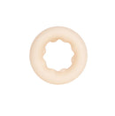 GUNNER Liquid Silicone Super Stretch C-Ring - VANILLA