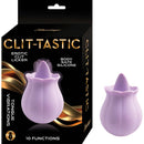 Clit-Tastic Erotic Clit Licker Rechargeable Silicone Clitoral Vibrator