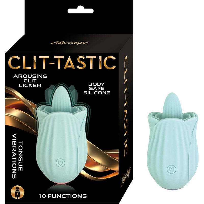 Clit-Tastic Arousing Clit Licker Rechargeable Silicone Clitoral Vibrator