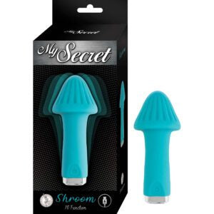 My Secret Shroom Rechargeable Silicone Vibrator