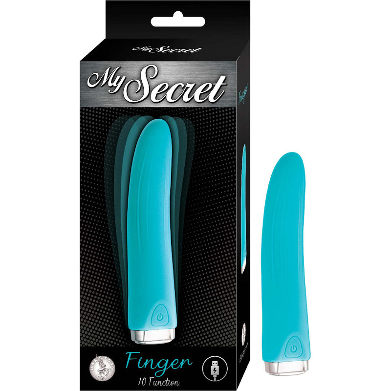 My Secret Finger Rechargeable Silicone Vibrator
