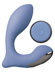 JimmyJane Neptune 2 Rechargeable Silicone Dual Vibrating P-Spot Massager