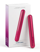 JimmyJane Chroma Metal Rechargeable Vibrator 5.5In