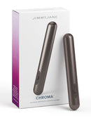 JimmyJane Chroma Metal Rechargeable Vibrator 5.5In