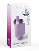 JimmyJane Hello Touch Pro Rechargeable Finger Massagers with Remote