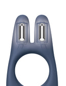 JimmyJane Deimos Rechargeable Silicone Dual Vibe Cock Ring