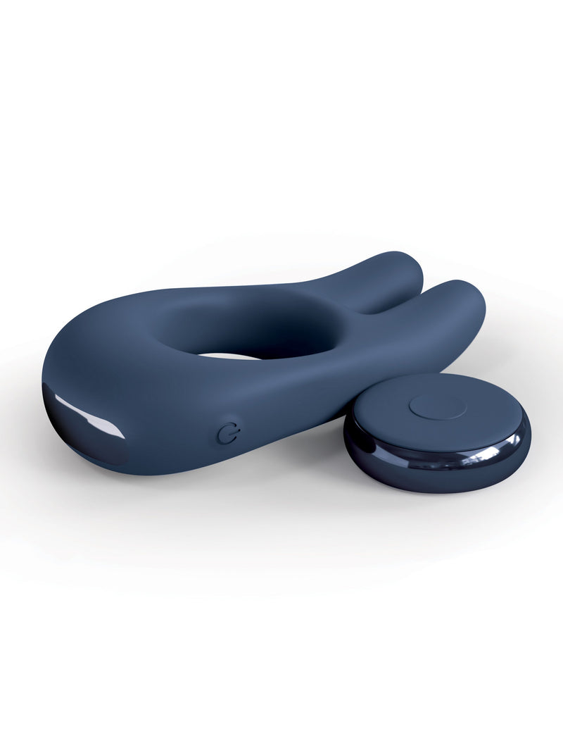JimmyJane Deimos Rechargeable Silicone Dual Vibe Cock Ring