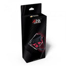 KINK CURIOUS COLLAR & LEASH SET BLACK