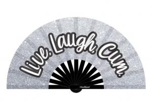 LIVE LAUGH CUM FAN