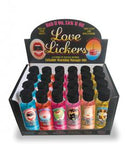LOVE LICKERS POP DISPLAY 24PCS
