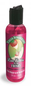 LOVE LICKERS VIRGIN STRAWBERRY 2OZ