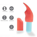 Sydney Mini Bullet Vibrator with Silicone Sleeves