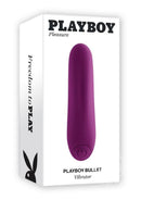 Playboy Bullet Rechargeable Silicone Vibrator