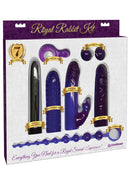 Royal Rabbit Vibrating (7 piece kit) - Purple
