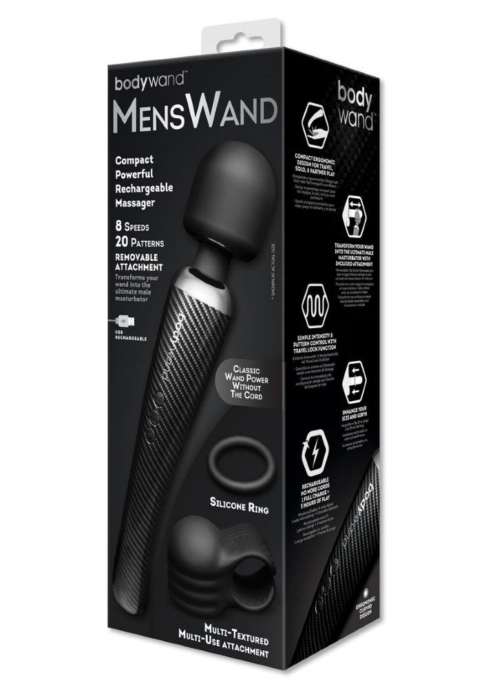 Bodywand MensWand Rechargeable Silicone Massage