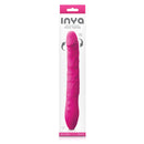 INYA Rechargeable Petite Twister Silicone Rotating Vibrator