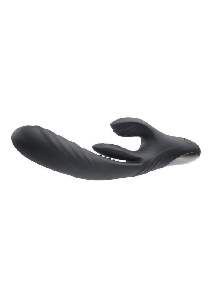Playboy - Rapid Rabbit - Rechargeable Silicone Vibrator