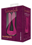 BODYWAND SOCIALITE MARQUIS DP VARIO VIBE