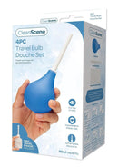 Clean Scene 4 Piece Travel Bulb Douche Set