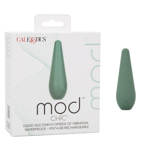 Mod Chic Rechargeable Silicone Vibrator