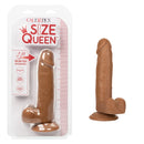 Size Queen® 6"/15.25 cm - Brown