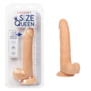 Size Queen® 8"/20.25 cm - Ivory