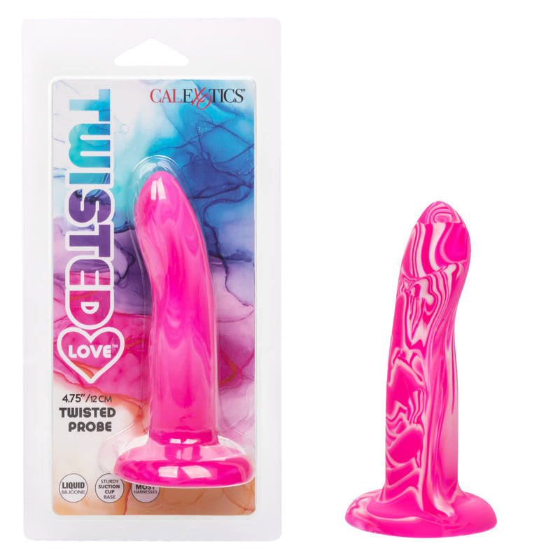 Twisted Love Twisted Probe Silicone Anal Probe
