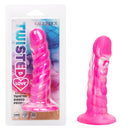 Twisted Love Twisted Ribbed Probe Silicone Anal Probe