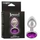 Jewel Amethyst Anal Plug