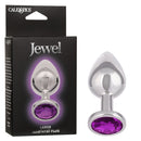 Jewel Amethyst Anal Plug