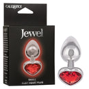 Jewel Ruby Heart Anal Plug