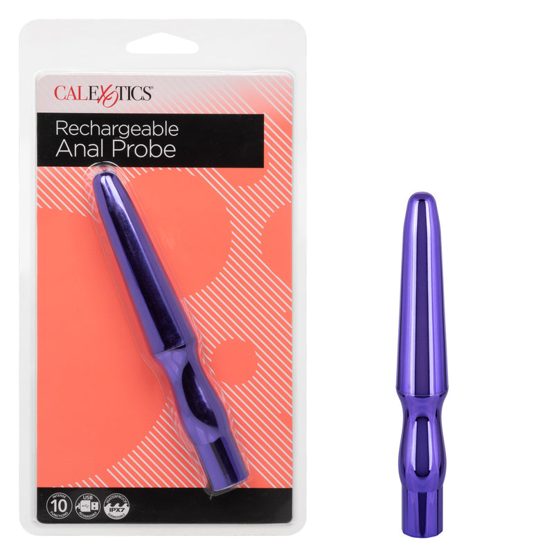 Anal Toys Rechargeable Silicone Anal Probe