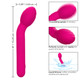Bliss Liquid Silicone Mini Tulip Rechargeable G-Spot Vibrator