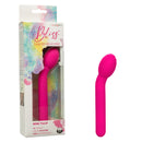 Bliss Liquid Silicone Mini Tulip Rechargeable G-Spot Vibrator