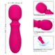 Bliss Liquid Silicone Rechargeable Mini Wand