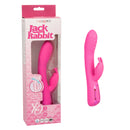 Jack Rabbit Elite Rocking Rabbit Silicone Rechargeable Vibrator