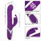Enchanted Flutter Rechargeable Silicone Dual Action Vibrator