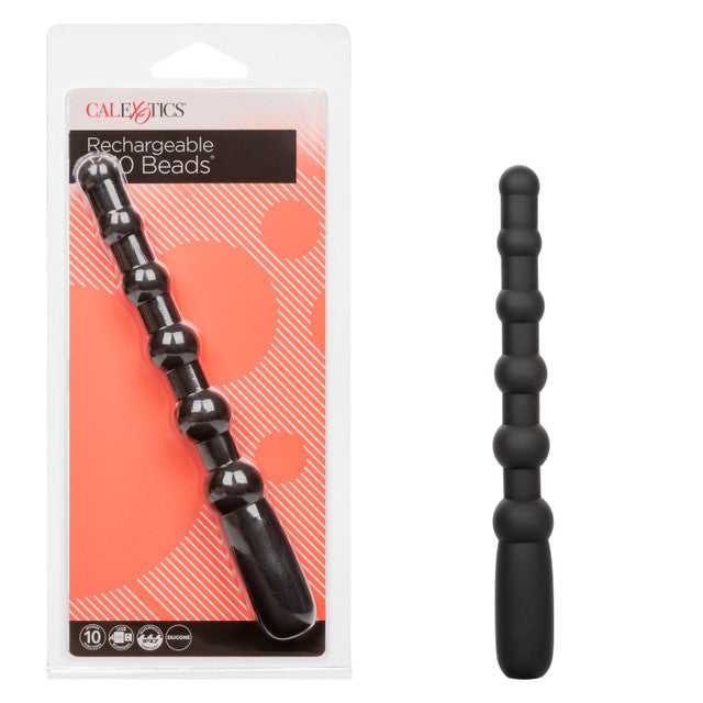 CalExotics Rechargeable X-10 Silicone Beads