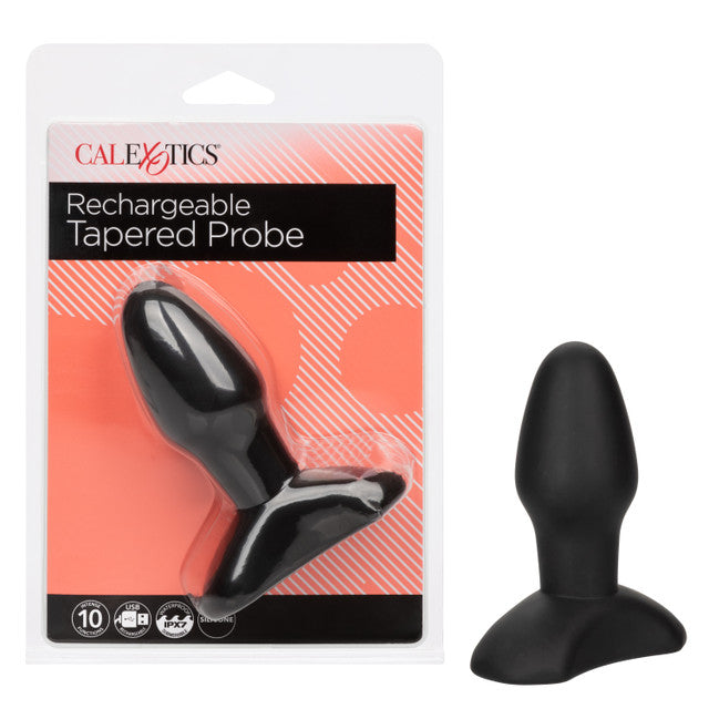 CalExotics Rechargeable Tapered Probe Silicone Anal Stimulator