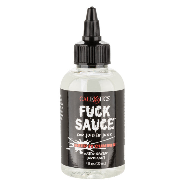 Fuck Sauce Water Based Personal Lubricant 4 fl. oz