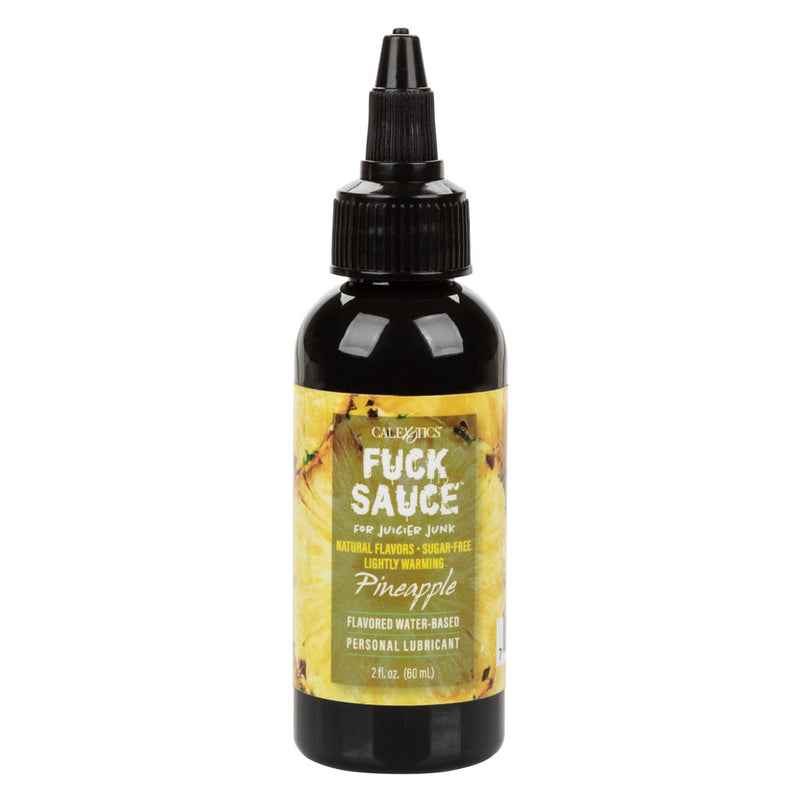 Fuck Sauce Flavored Water-Based Personal Lubricant