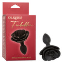 Forbidden Rose Silicone Anal Plug