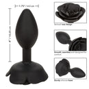 Forbidden Rose Silicone Anal Plug