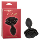 Forbidden Rose Silicone Anal Plug