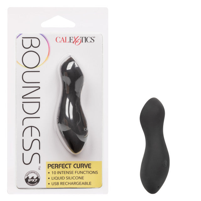 Boundless Perfect Curve Rechargeable Silicone Vibrator